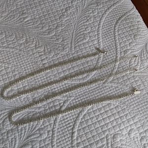 Two Rhinestone Necklaces